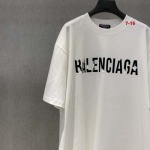 2025年1月20日春夏原版復刻新品入荷バレンシアガ  半袖 Tシャツ7-16工場