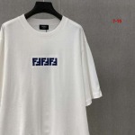 2025年1月20日春夏原版復刻新品入荷FENDI  半袖 Tシャツ7-16工場