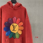 2025年1月20日春夏原版復刻新品入荷ルイヴィトン裏起毛  パーカー7-16工場