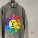 2025年1月20日春夏原版復刻新品入荷ルイヴィトン裏起毛  パーカー7-16工場