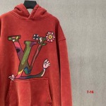 2025年1月20日春夏原版復刻新品入荷ルイヴィトン裏起毛  パーカー7-16工場