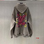 2025年1月20日春夏原版復刻新品入荷ルイヴィトン裏起毛  パーカー7-16工場