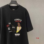 2025年1月20日春夏原版復刻新品入荷 FEND 半袖 Tシャツ7-16工場