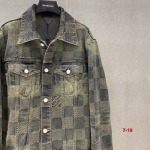 2025年1月20日春夏原版復刻新品入荷 ルイヴィトン デニムのアウター7-16工場