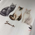 2025年1月20日春夏原版復刻新品入荷 ジバンシー 半袖 Tシャツ7-16工場