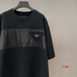 2025年1月20日春夏原版復刻新品入荷 PRADA  半袖 Tシャツ7-16工場