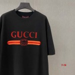 2025年1月20日春夏原版復刻新品入荷 グッチ  半袖 Tシャツ7-16工場