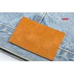 2025年1月20日春夏原版復刻新品入荷 ルイヴィトンデニムのアウター yigeyi工場