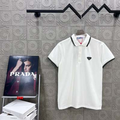 2025年1月20日春夏新品入荷 PRADA  半袖 Tシャ...