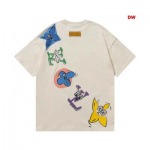 2025年1月20日春夏新品入荷ルイヴィトン 半袖 TシャツDW工場