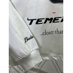 2025年1月20日春夏新品入荷バレンシアガ  長袖 TシャツDW工場