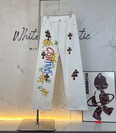 2025年1月20日春夏新品入荷 クロムハーツ ジーンズ D...