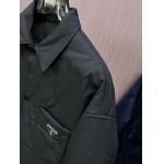 2025年1月21日早春新品入荷 PRADA 綿入れの服ジャケットアウター 118工場