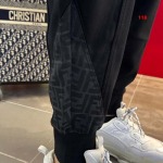 2025年1月21日早春高品質新品入荷  FENDI  スポーツズボ 118工場