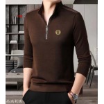 2025年1月21日早春高品質新品入荷 アルマーニ長袖 Tシャツ 118工場