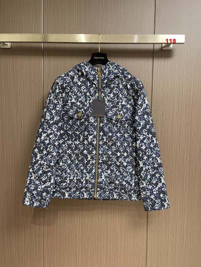 2025年1月21日高品質新品入荷ルイヴィトンデニムダウンジ...