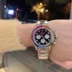 2025年新品ロレックス 高品質   石英電池式 腕時計