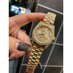 2025年新品ロレックス 高品質  石英電池式 腕時計