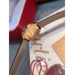 2025年新品Cartier 高品質 石英電池式 腕時計