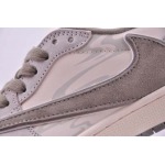 2025年1月27日新品入荷Travis Scott x Fragment Design x Jordan Air Jordan 1 Low Oスニーカー/ランニングシューズ/カジュアルシューズ