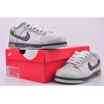 2025年1月27日新品入荷Nk Dunk Retro ”Grey Fog“スニーカー/ランニングシューズ/カジュアルシューズ