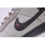 2025年1月27日新品入荷Nk Dunk Retro ”Grey Fog“スニーカー/ランニングシューズ/カジュアルシューズ