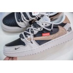 2025年1月27日新品入荷TS x Air Jordan AJ1 Low x The North Face -スニーカー/ランニングシューズ/カジュアルシューズ