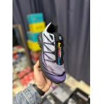 2025年1月27日新品入荷kSALOMON XT-6 Chromatic Blue Fogスニーカー/ランニングシューズ/カジュアルシューズ