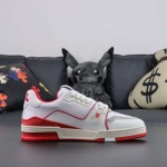 2025年1月30日新品入荷 Louis Vuitton Trainerスニーカー/ランニングシューズ/カジュアルシューズ