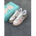 2025年1月30日新品入荷Nike Air Force 1 “Leoard rint skeleton”“スニーカー/ランニングシューズ/カジュアルシューズ