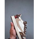 2025年1月30日新品入荷Travis Scott x Nike Air Jordan 1 Low x The North Face Air Jordan 1スニーカー/ランニングシューズ/カジュアルシューズ