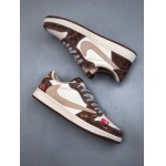 2025年1月30日新品入荷Travis Scott x Nike Air Jordan 1 Low x The North Face Air Jordan 1スニーカー/ランニングシューズ/カジュアルシューズ