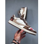 2025年1月30日新品入荷Travis Scott x Nike Air Jordan 1 Low x The North Face Air Jordan 1スニーカー/ランニングシューズ/カジュアルシューズ