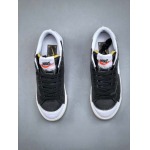 2025年1月30日新品入荷Nike Blazer 77 Low JumboBlack-White1977スニーカー/ランニングシューズ/カジュアルシューズ