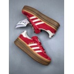 2025年1月30日新品入荷d Originals Gazelle Bold JQ5977  スニーカー/ランニングシューズ/カジュアルシューズ