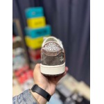 2025年1月30日新品入荷C Travis Scott x Nike Air Jordan 1 Low x The North Facスニーカー/ランニングシューズ/カジュアルシューズ