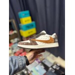 2025年1月30日新品入荷C Travis Scott x Nike Air Jordan 1 Low x The North Facスニーカー/ランニングシューズ/カジュアルシューズ