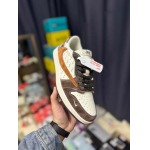 2025年1月30日新品入荷C Travis Scott x Nike Air Jordan 1 Low x The North Facスニーカー/ランニングシューズ/カジュアルシューズ