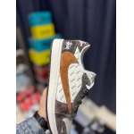 2025年1月30日新品入荷C Travis Scott x Nike Air Jordan 1 Low x The North Facスニーカー/ランニングシューズ/カジュアルシューズ