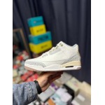 2025年1月30日新品入荷 Jordan Air Jordan 3 Ivory   スニーカー/ランニングシューズ/カジュアルシューズ