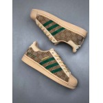 2025年1月30日新品入荷AD Originals Suerstar x GUCCI スニーカー/ランニングシューズ/カジュアルシューズ