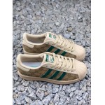2025年1月30日新品入荷AD Originals Suerstar x GUCCI   スニーカー/ランニングシューズ/カジュアルシューズ
