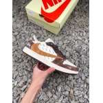 2025年1月30日新品入荷Travis Scott x Nike Air Jordan 1 Low x The North Face Air Jordan 1スニーカー/ランニングシューズ/カジュアルシューズ