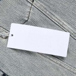 Maison Margiela マルジェラ ノーカラー デニムジャケット デニム