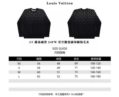 ルイヴィトン LV 24FW 星空グラデーション オールオー...