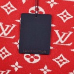 LOUIS VUITTON 24ss チェーンフルプリントオールドフラワークルーセーター