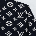 LOUIS VUITTON 24ss チェーンフルプリントフラワークルーセーター