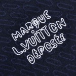 ルイヴィトン-ルイヴィトン ロゴチェックベースボールカラージップジャケットロングスリーブ?コート?セーター