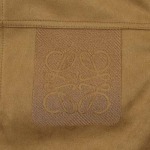 ロエベ-ロエベメンズライトラグジュアリーハイエンドファインスエードラペルダウンジャケット