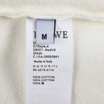 LOEWE -23ssシーズン製品モーデルAnagramポケットニットセーターネジ襟